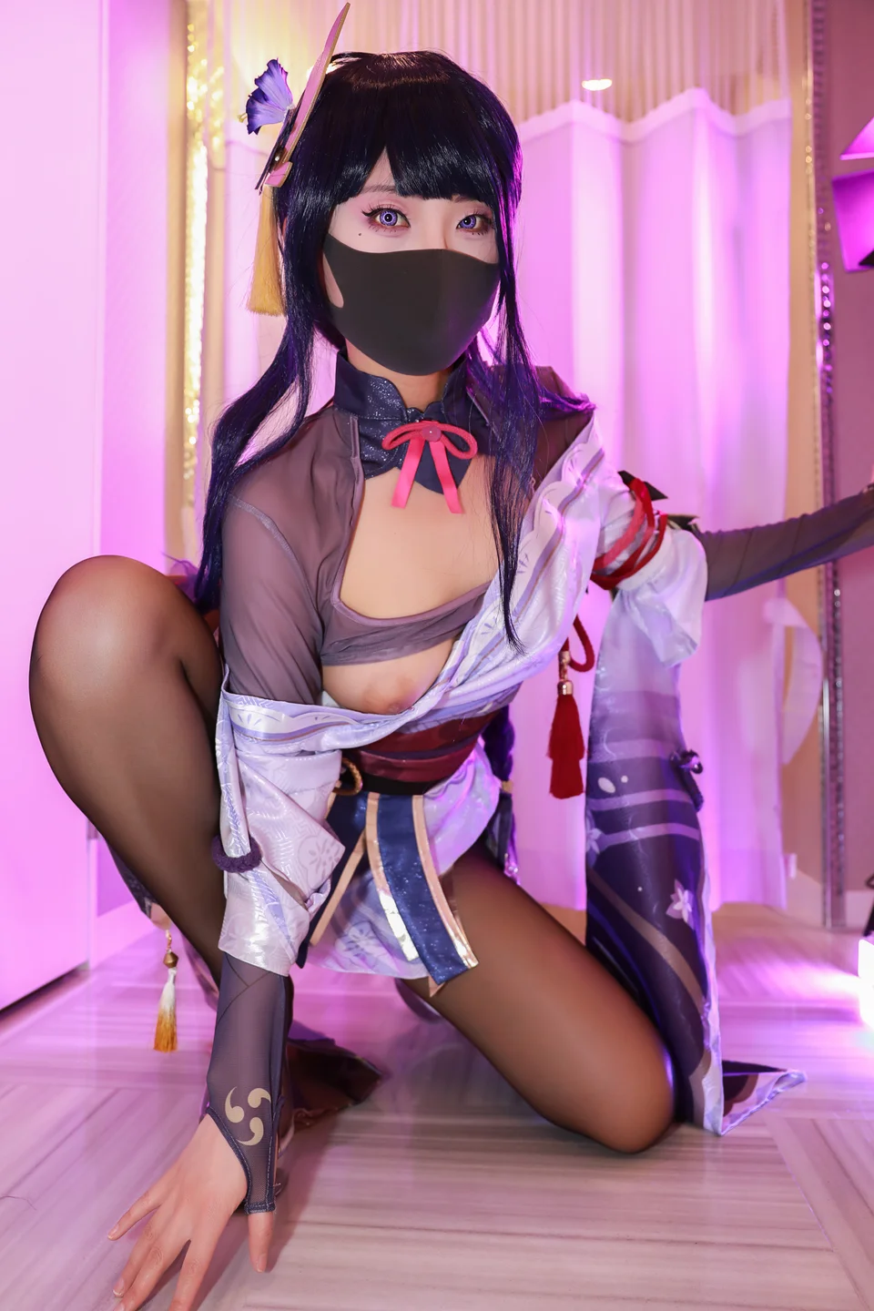李佳 - No.008 雷神常规 [72P-289MB] tg@simisebaisi 【丝足阁】022.webp